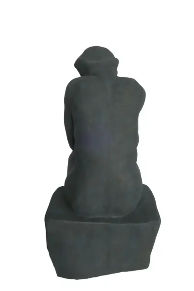 Artikelbild 5 des Artikels “Thinker Figure, 62cm Height | GRC (Glassfibre Reinforced Concrete), Bronze Finish “
